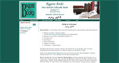 Desktop Screenshot of bygonebooksvermont.com